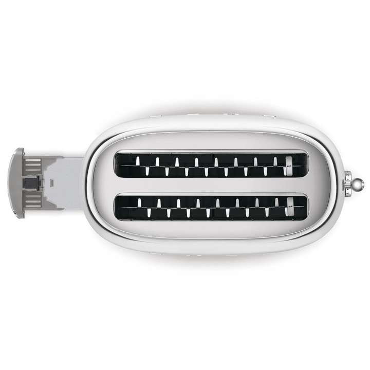 Grille pain SMEG Chromé TSF02SSEU | Ménachoc