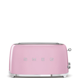 Grille pain SMEG Rose TSF02PKEU | Ménachoc