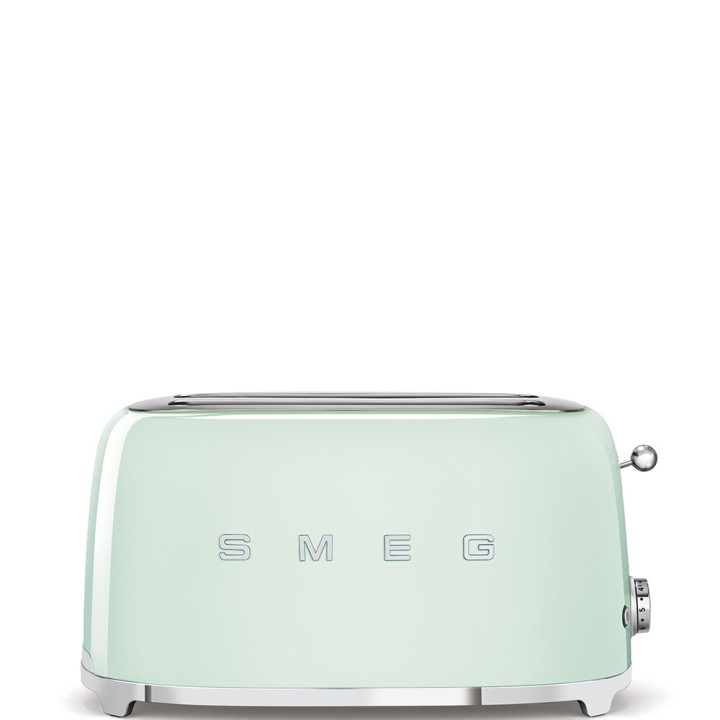 Grille pain SMEG Vert d'eau TSF02PGEU | Ménachoc
