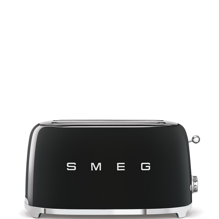 Grille pain SMEG Noir TSF02BLEU | Ménachoc