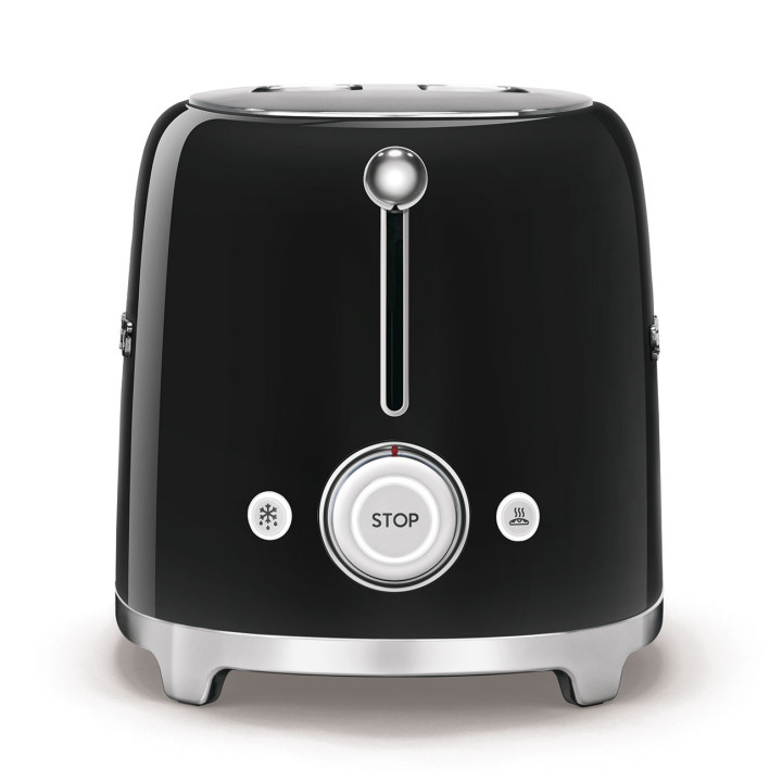 Grille pain SMEG Noir TSF02BLEU | Ménachoc