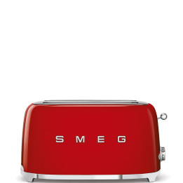 Grille pain SMEG Rouge TSF02RDEU | Ménachoc