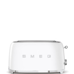 Grille pain SMEG Blanc TSF02WHEU | Ménachoc