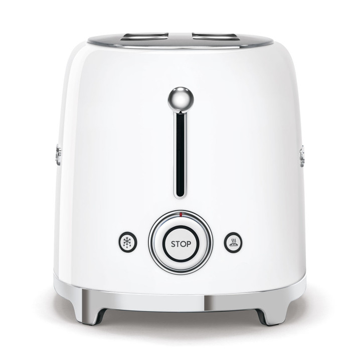 Grille pain SMEG Blanc TSF02WHEU | Ménachoc