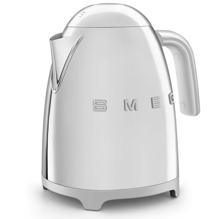 Bouilloire SMEG Chromé KLF03SSEU| Ménachoc