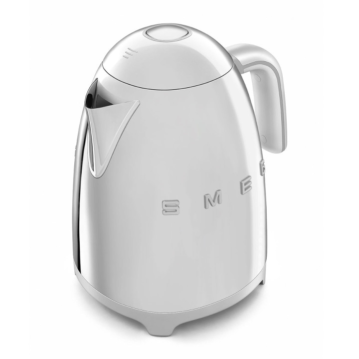 Bouilloire SMEG Chromé KLF03SSEU| Ménachoc