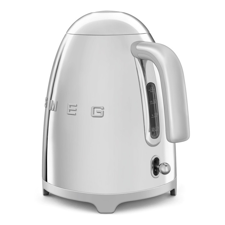 Bouilloire SMEG Chromé KLF03SSEU| Ménachoc