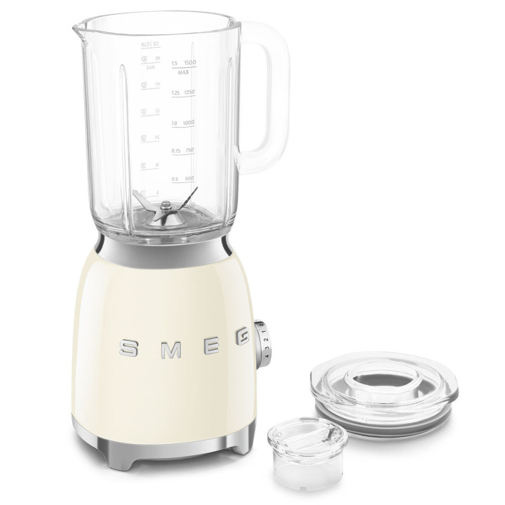 Blender SMEG Crème BLF03CREU | Ménachoc