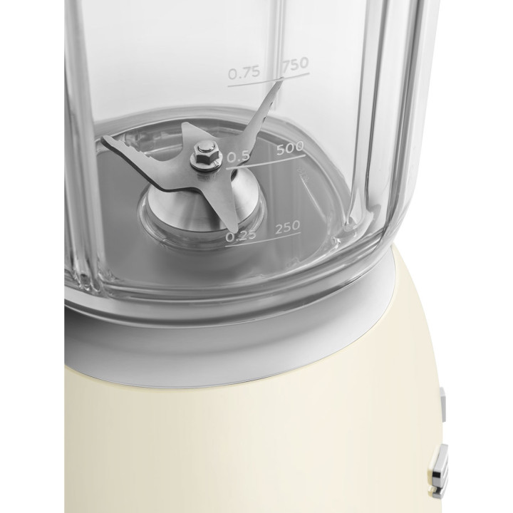 Blender SMEG Crème BLF03CREU | Ménachoc
