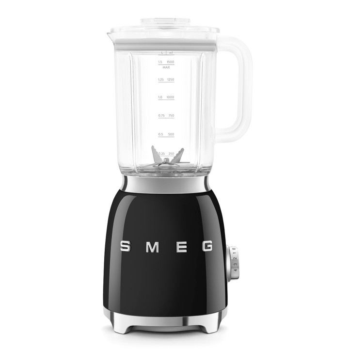 Blender SMEG Noir BLF03BLEU | Ménachoc