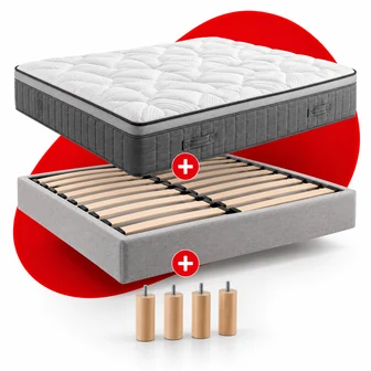 Pack Literie : Matelas + Sommier