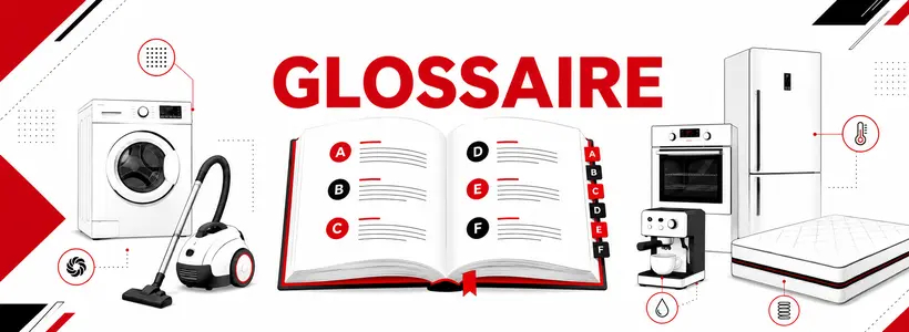 Glossaire de l’électroménager