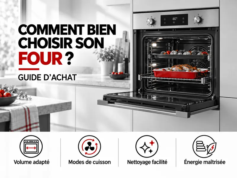 Comment choisir son four ? Guide d'achat