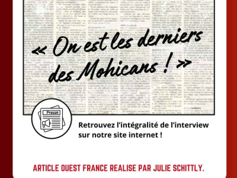 Ménachoc dans Ouest-France : un indépendant face aux grandes enseignes