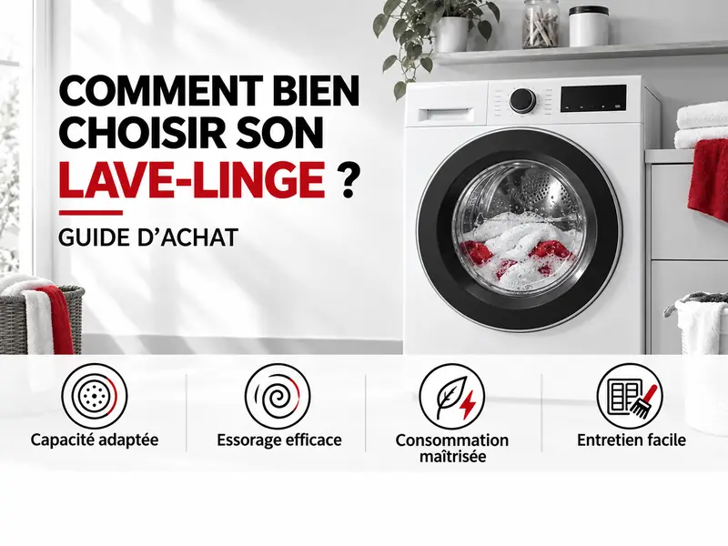 Comment choisir son lave-linge ? Guide d'achat
